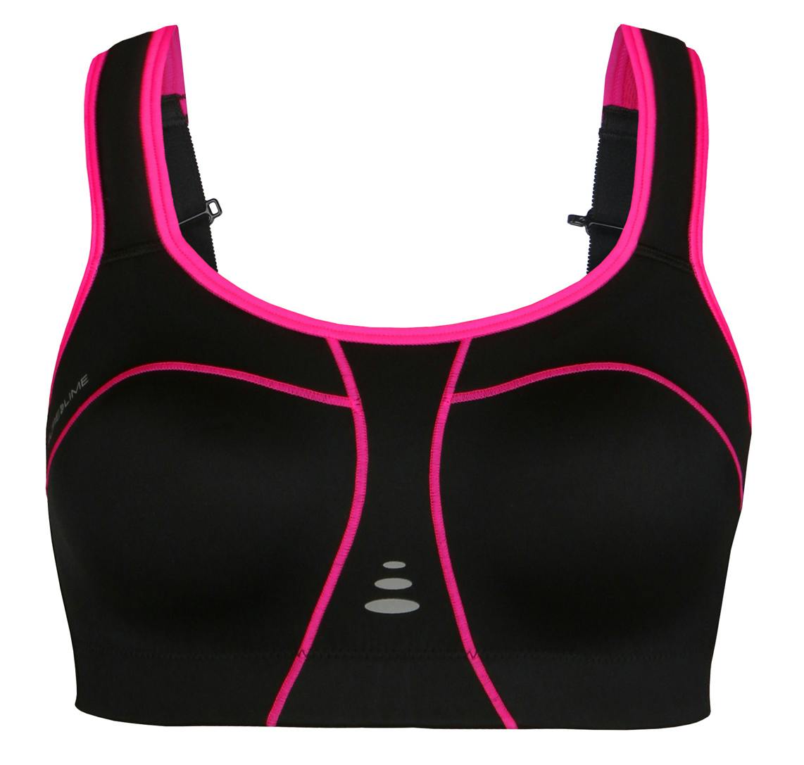 PureLime Padded Athletic BH Dames