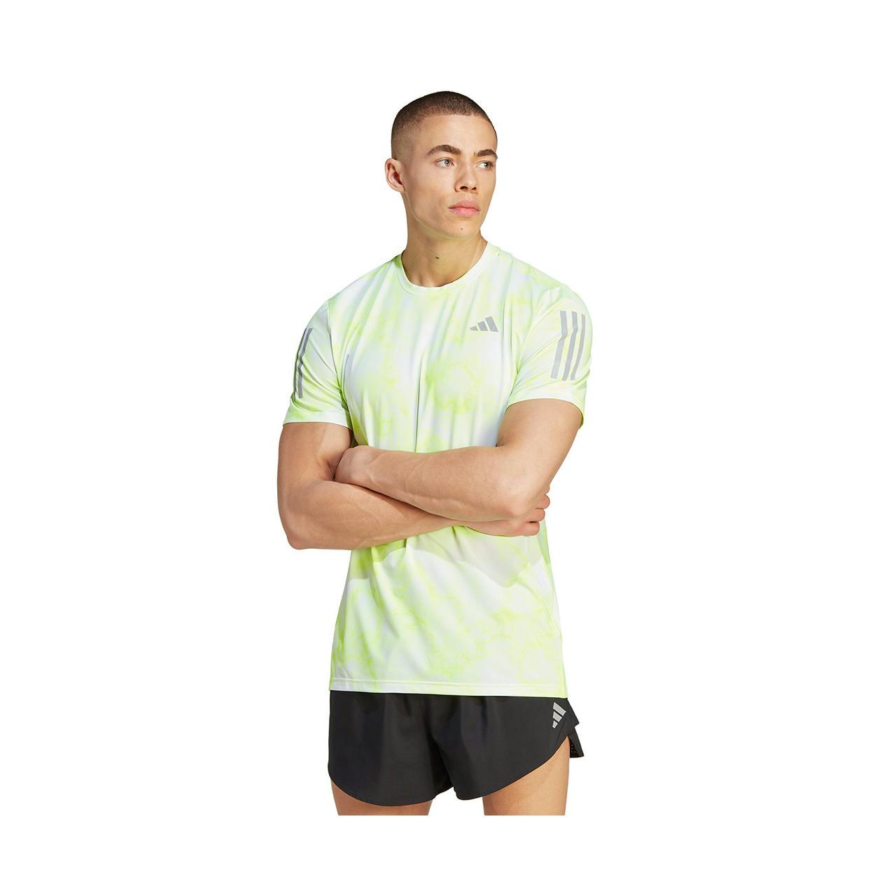 Adidas own the run top tee