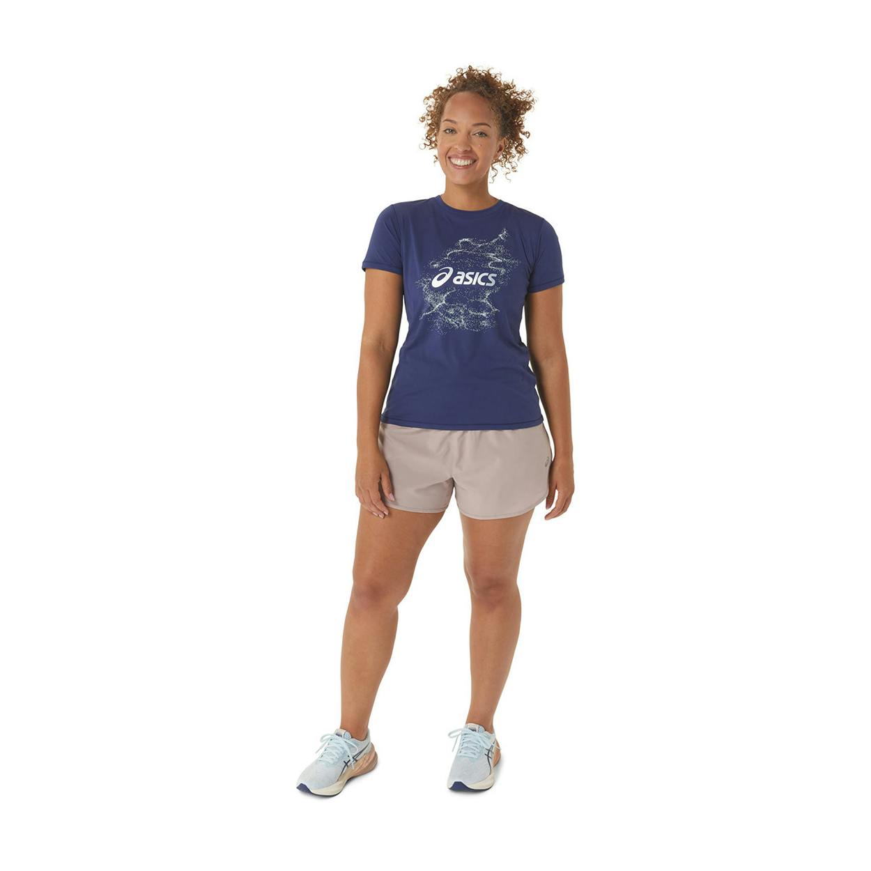 Asics top shirt dames