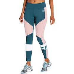 ASICS Colour Block Cropped Tight 2 Dames