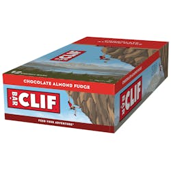 Clif Energy Bar Chocolate Almond Fudge Box