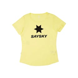 SAYSKY Logo Flow T-shirt Dames