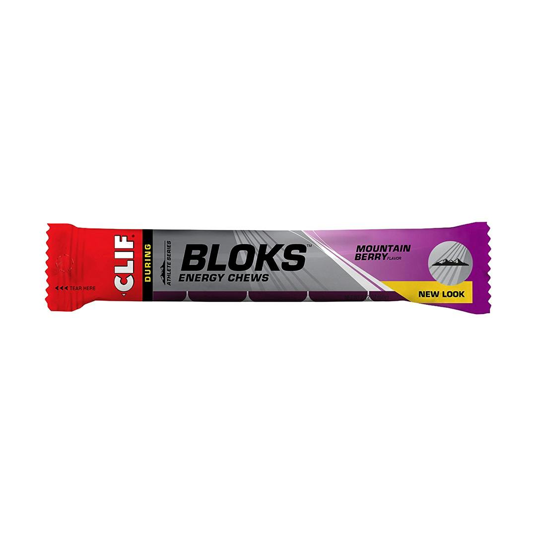 Clif Energy Bloks Chew Mountain Berry