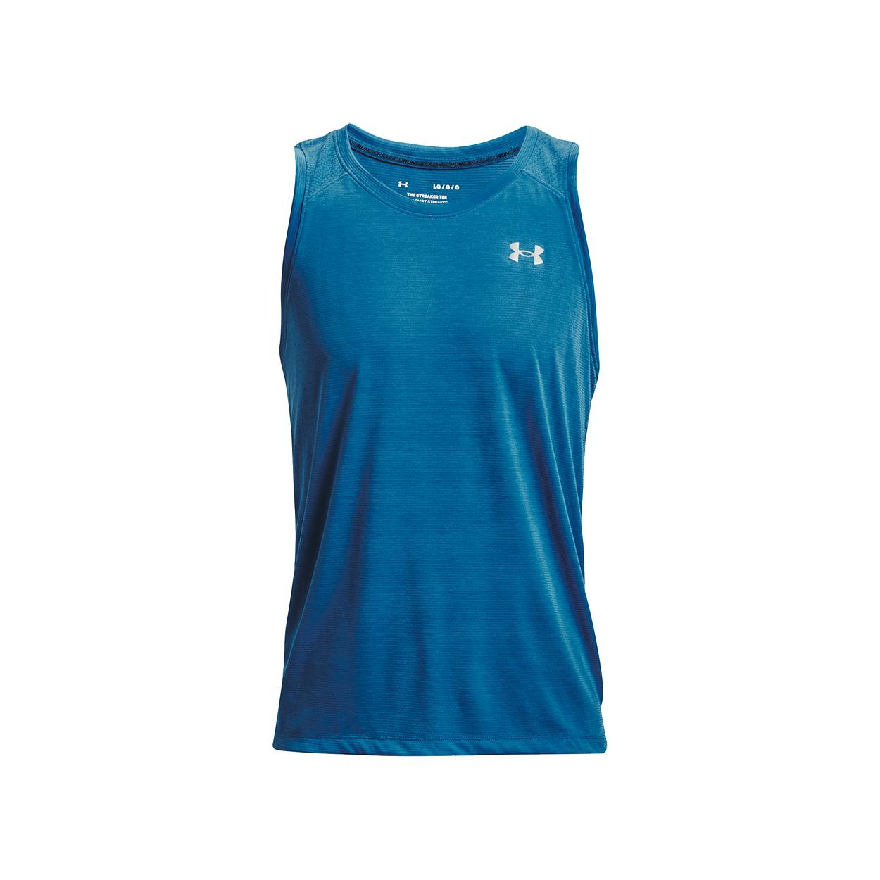 Under armour streaker 2024 singlet