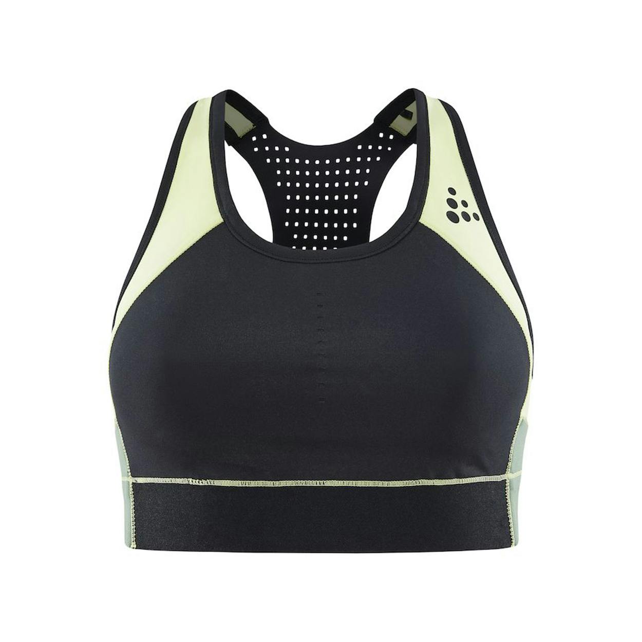 all4running.nl | CRAFT PRO CHARGE BLOCKED CROPPED SINGLET DAMES