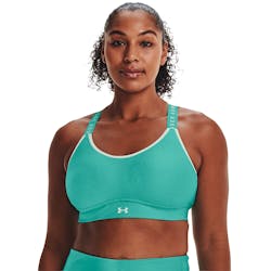 Under Armour Infinity Mid Heather Cover Bra Dames