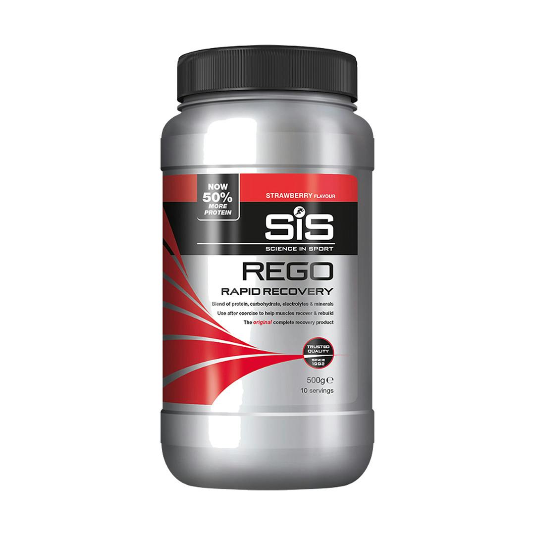SIS Rego Rapid Recovery Strawberry 500g