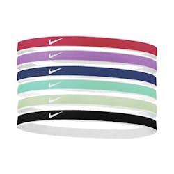 Nike Swoosh Sport Headbands 6-pack Tipped Unisex