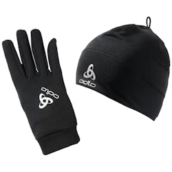 Odlo Polyknit Hat and Gloves Unisex