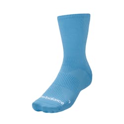 New Balance Run Foundation Flat Knit Midcalf Socks Unisex