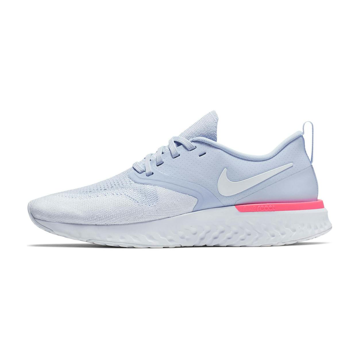 Nike womens odyssey react flyknit 2 running shoes Clearance