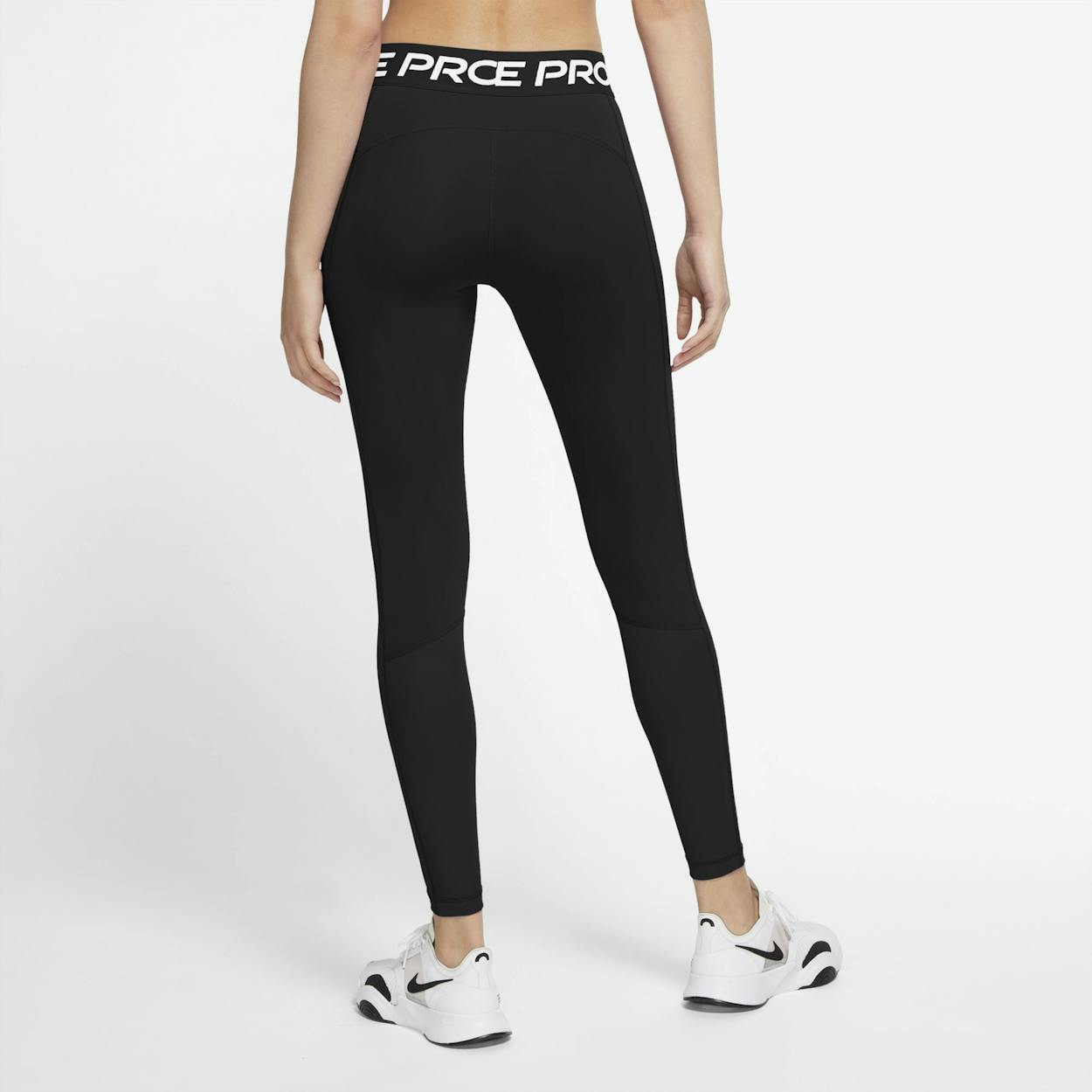 Nike pro legging dames discount zwart