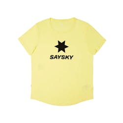 SAYSKY Logo Flow T-shirt Heren