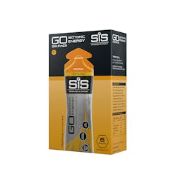 SIS 6-pack Go Isotonic Energy Gel Tropical 60ml