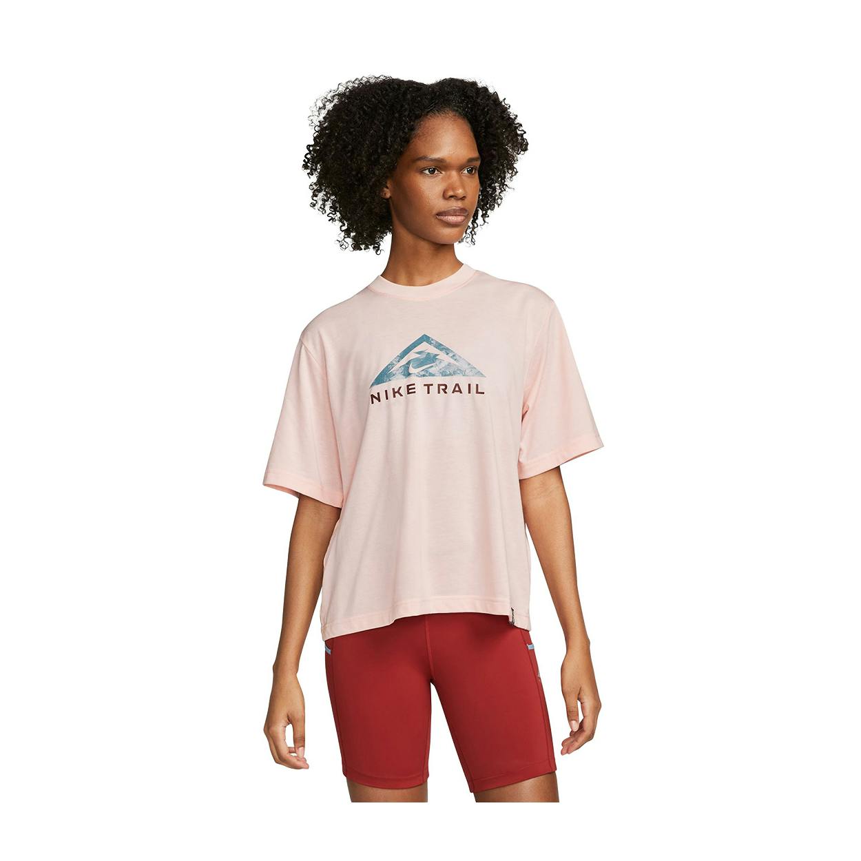 Nike Dri FIT Trail T Shirt Dames All4running