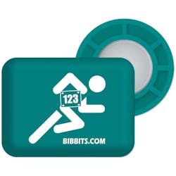 BibBits Race number magnets Runner