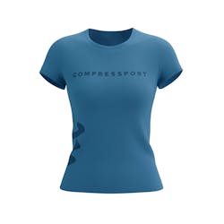 Compressport Logo T-shirt Dames