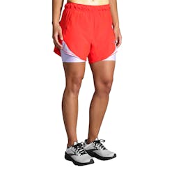 Brooks Chaser 2in1 5 Inch Short Dames